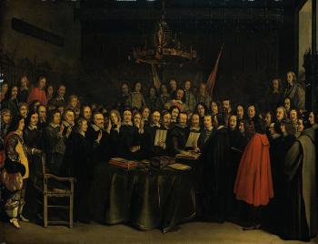 The Ratification of the Treaty of Munster